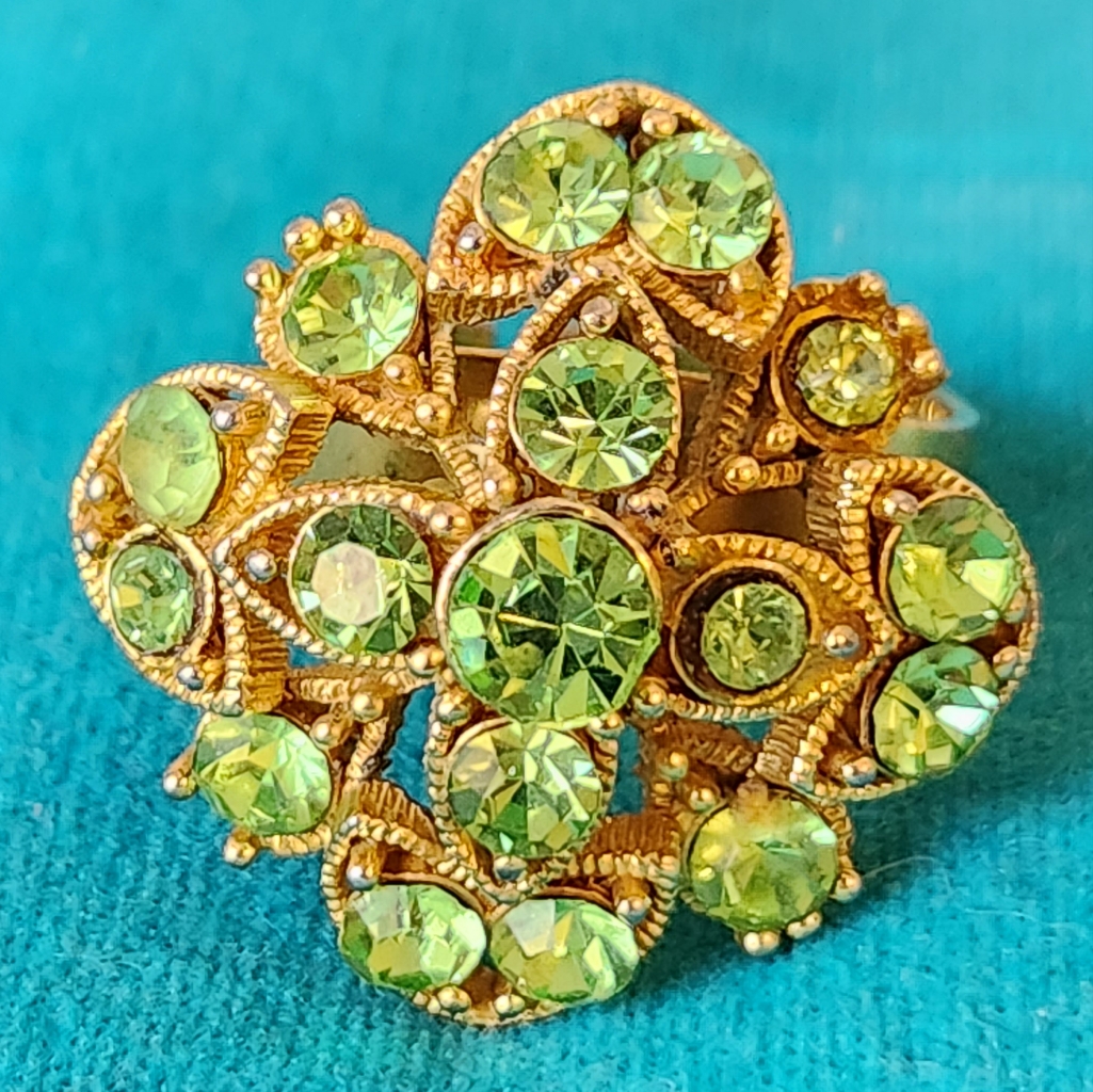 Lime Green Ring